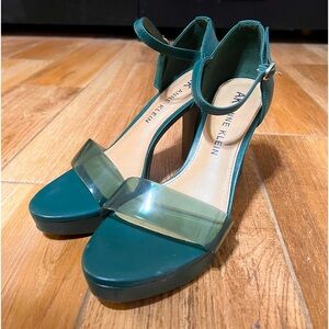 Anne Klein Block Heels